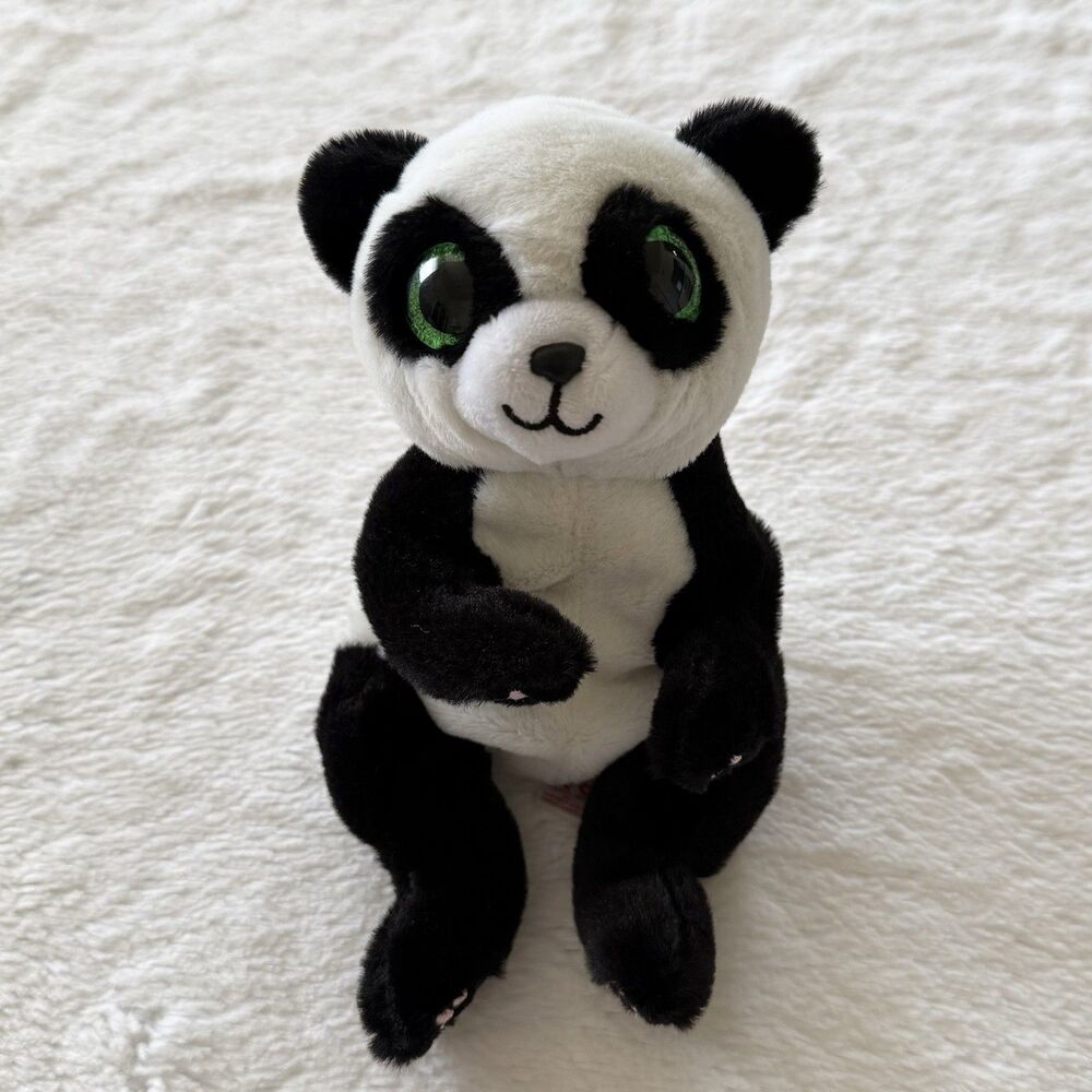 Ty Beanie Baby Bellies YING Panda Bear (6 inch) Stuffed Animal Toy Plush